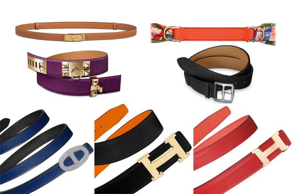 Hermes Belt Price List and Reference 