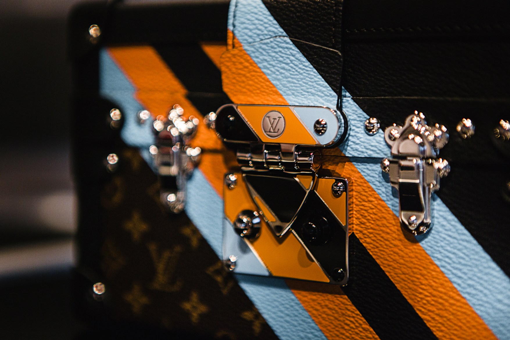Louis Vuitton - A Petite Malle from the Louis Vuitton Cruise 2016