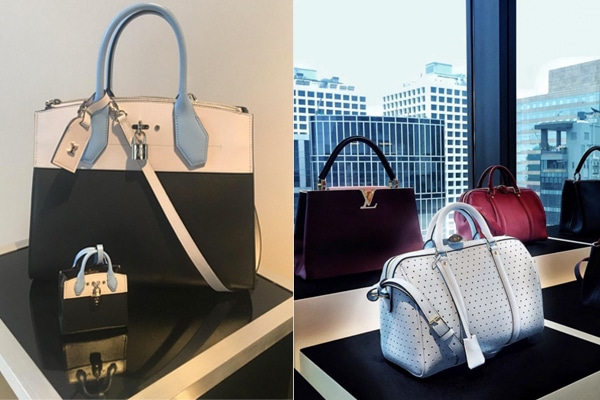 Preview of Louis Vuitton Pre-Fall 2016 Bags In Hong Kong - Spotted Fashion