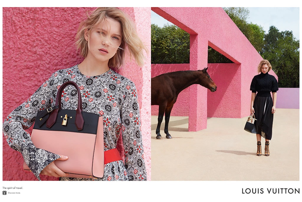 Louis Vuitton Pre-Fall 2016 Spirit Of Travel Campaign Stars Léa Seydoux -  Spotted Fashion