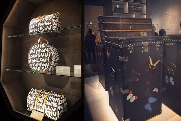 Louis Vuitton's 'Volez, Voguez, Voyagez' Exhibition In Paris Is An