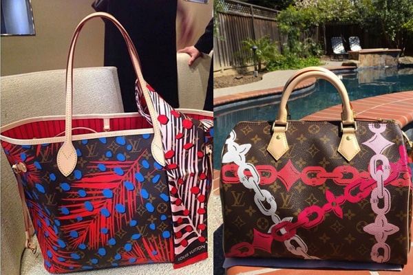 Louis Vuitton Tropical Journey Collection - BAGAHOLICBOY