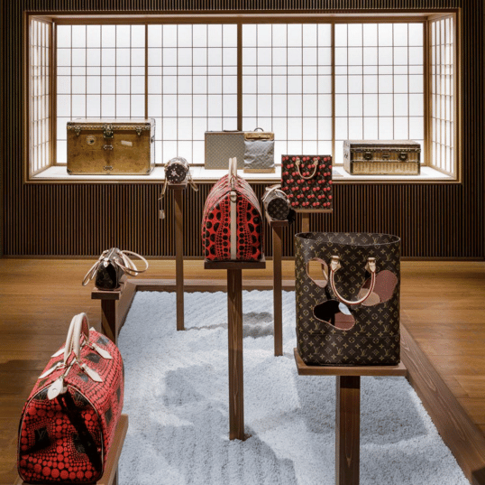 Louis Vuitton Opens Volez, Voguez, Voyagez Exhibition In Tokyo