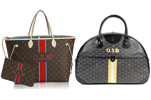 Louis Vuitton Monogrammed Bags – Personalizing Your Designer Handbag