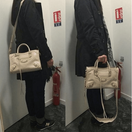 Atlantic Begrænse Addition Balenciaga Introduces new Small Classic City Bag Size - Spotted Fashion