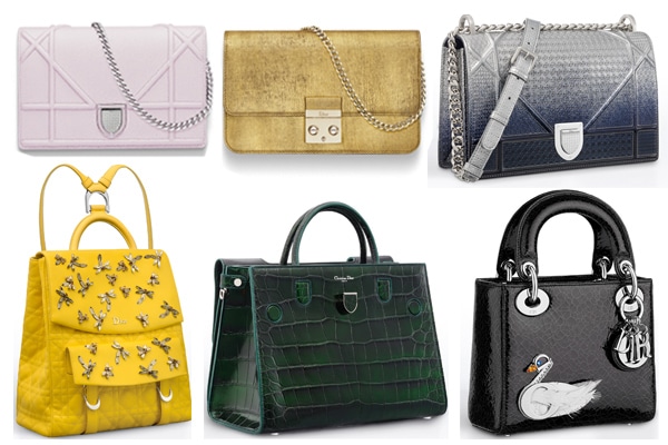 Dior Fall/Winter 2016 Bag Collection - Spotted Fashion