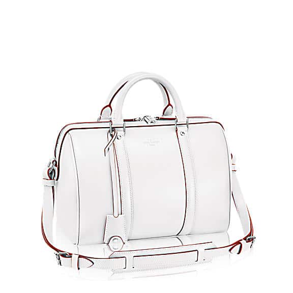 Louis Vuitton Sofia Coppola White Leather ref.973531 - Joli Closet