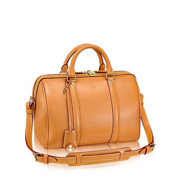 Louis Vuitton Sofia Coppola SC Bag Leather PM Orange