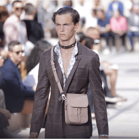 Louis Vuitton sling box - Trending Men Fashion Outfits