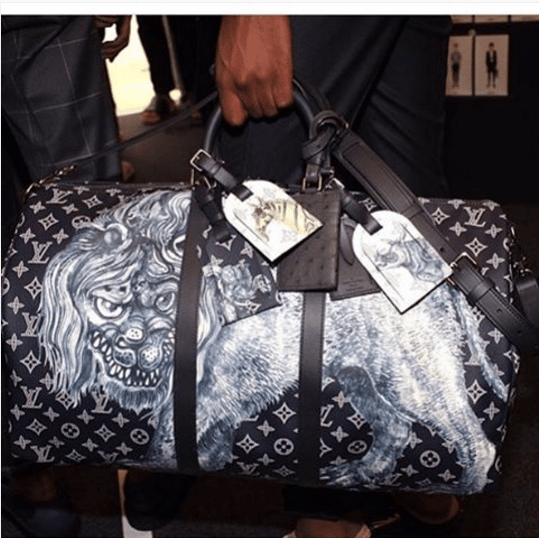Blue Elephant Louis Vuitton Bag Mens Collection 2017