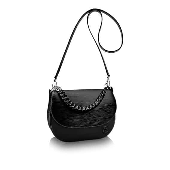 Luna leather handbag (Luna) by LOUIS VUITTON