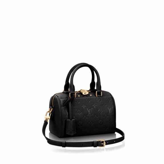 Louis Vuitton Monogram Empreinte Speedy Bandouliere 30 - Black Handle Bags,  Handbags - LOU742316