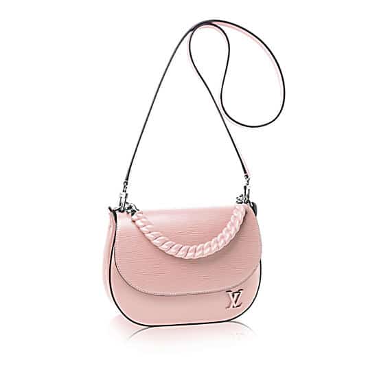 Louis Vuitton Luna Handbag Epi Leather Pink