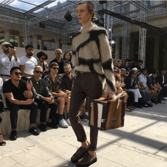 Louis Vuitton Spring 2017 Menswear Fashion Show