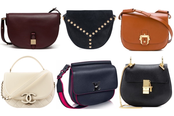 Top 10 Designer Saddle Messenger Bags - Spotted Fashion