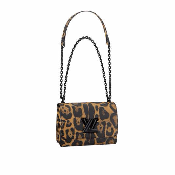 Louis Vuitton Animal Print Twist Bag Fall/Winter 2016 Collection