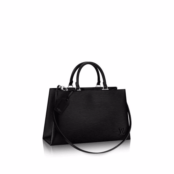 Louis Vuitton Black Epi Kleber MM Leather ref.1032700 - Joli Closet