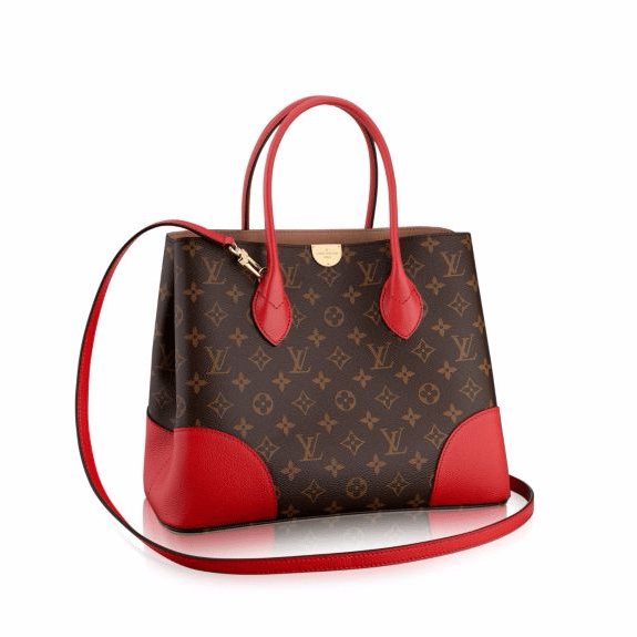 Louis Vuitton Monogram Neverfull MM Tote Bag red interior W6CTX98 02   KimmieBBags LLC