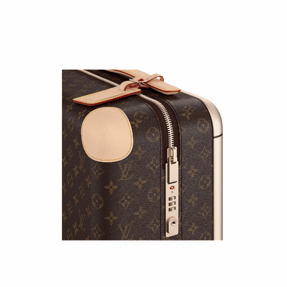 Louis Vuitton Eclipse Monogram Canvas Horizon 55 Rolling Suitcase