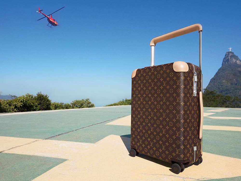 LOUIS VUITTON Damier 19" Rolling Wheel Luggage Travel Cabin Travel Duffle  Bag