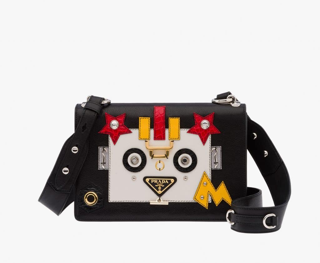 prada robot crossbody