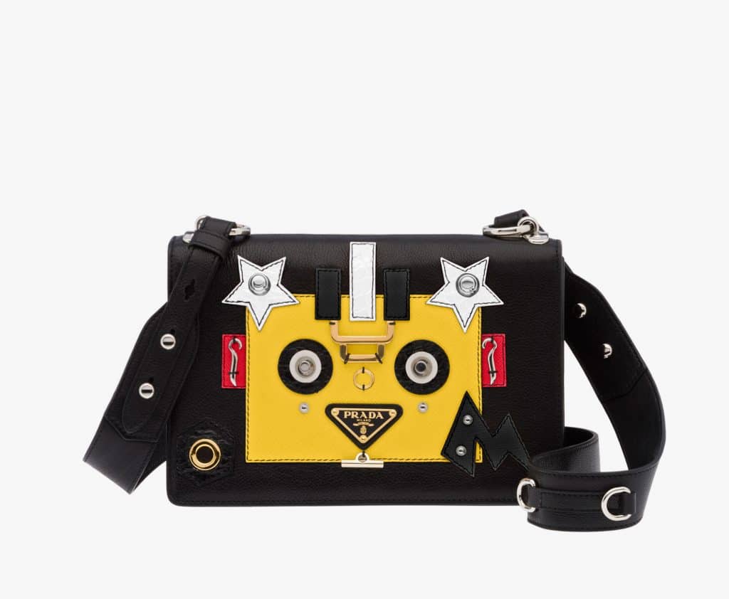 prada robot crossbody