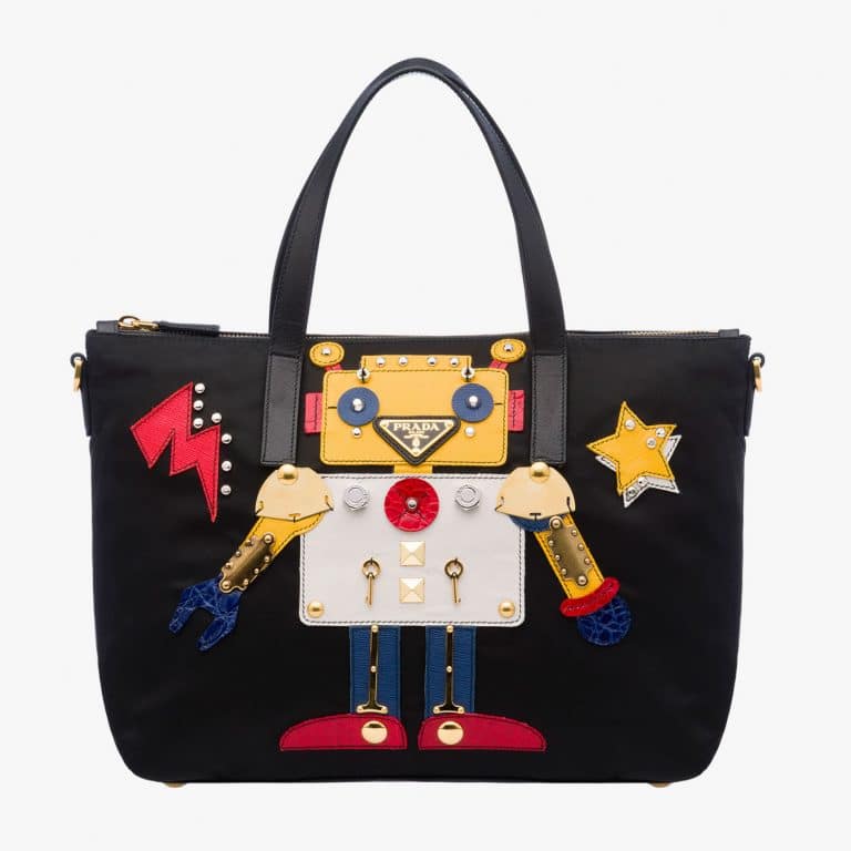 prada robot crossbody