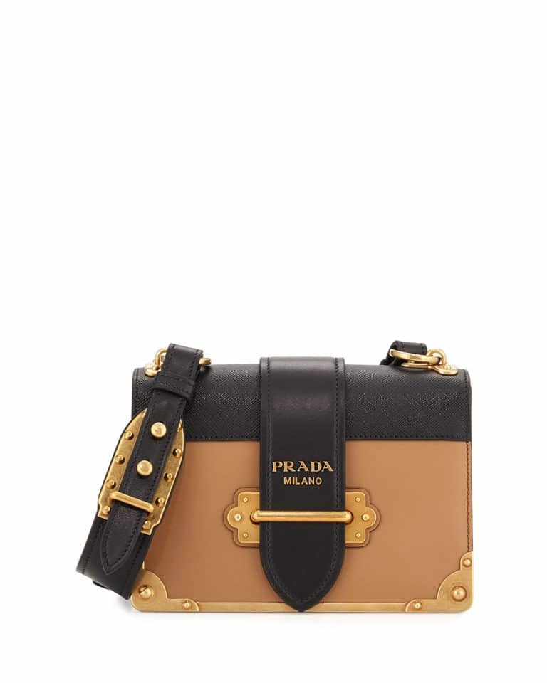 prada small cahier bag