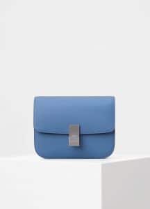 celine blue box bag