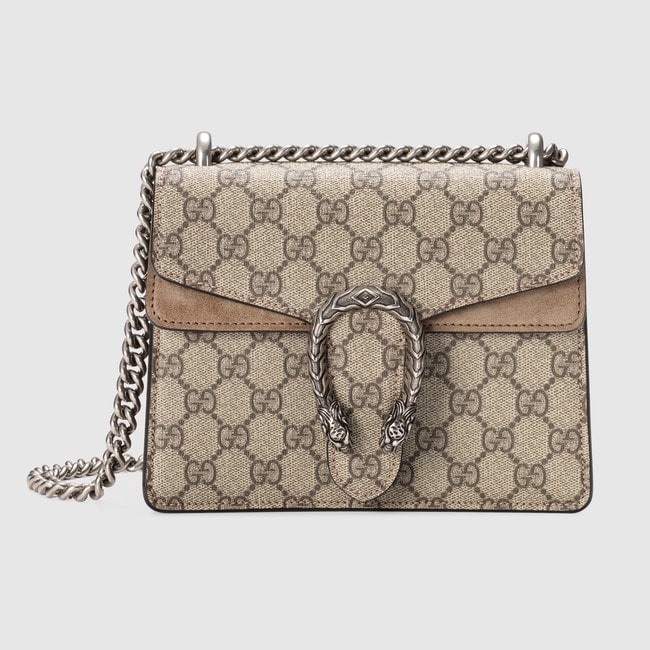 GUCCI DIONYSUS COMPARISON “Small”Shoulder Bag Only Vs The New “Small”  Crossbody bag-What fits Inside 