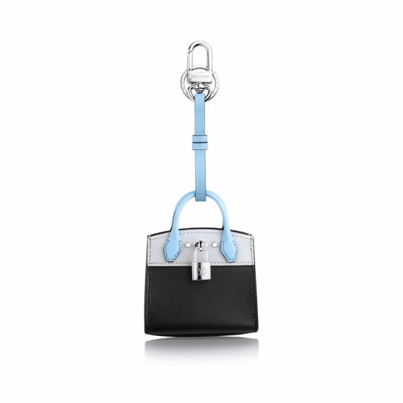 Preloved Louis Vuitton Mini City Steamer Bag Charm Key Charm SD0166 08 –  KimmieBBags LLC