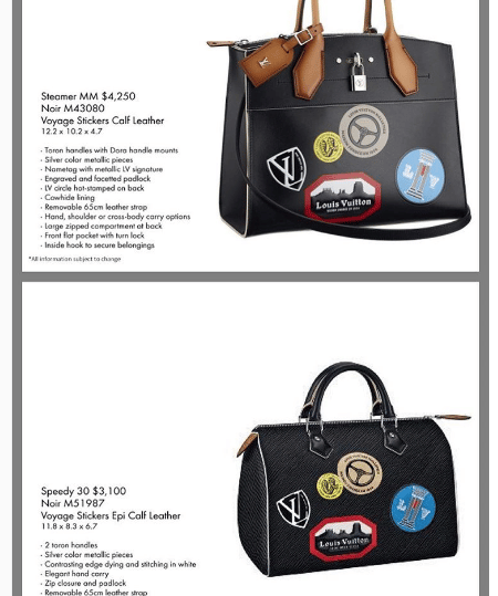 Louis Vuitton Twist Lock Bag Reference Guide - Spotted Fashion