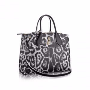 louis vuitton bag with leopard print