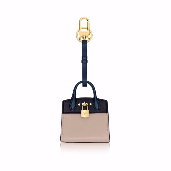 Louis Vuitton City Steamer and Petite Malle Bag Charm and Key Holder | Spotted Fashion