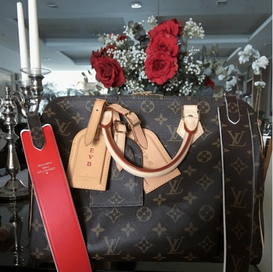 Louis Vuitton Rose Ballerine Monogram Bandouliere Shoulder Bag Strap Louis  Vuitton