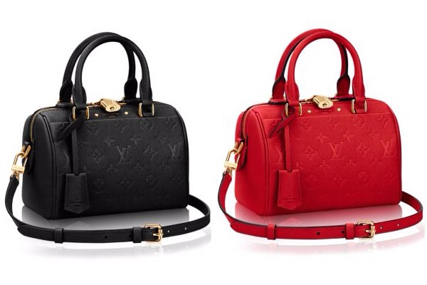 Louis Vuitton Monogram Empreinte Speedy Bag Spring 2014 Colors - Spotted  Fashion