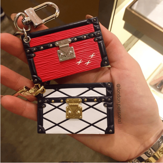 Louis Vuitton Petite Malle Keychain