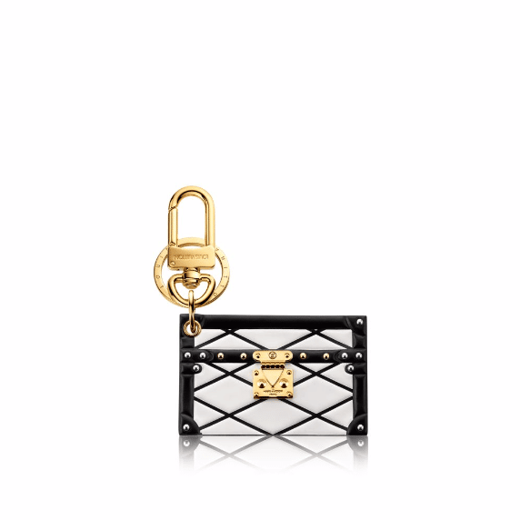 Louis Vuitton City Steamer and Petite Malle Bag Charm and Key Holder -  Spotted Fashion