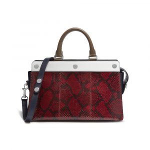 snakeskin mulberry bag