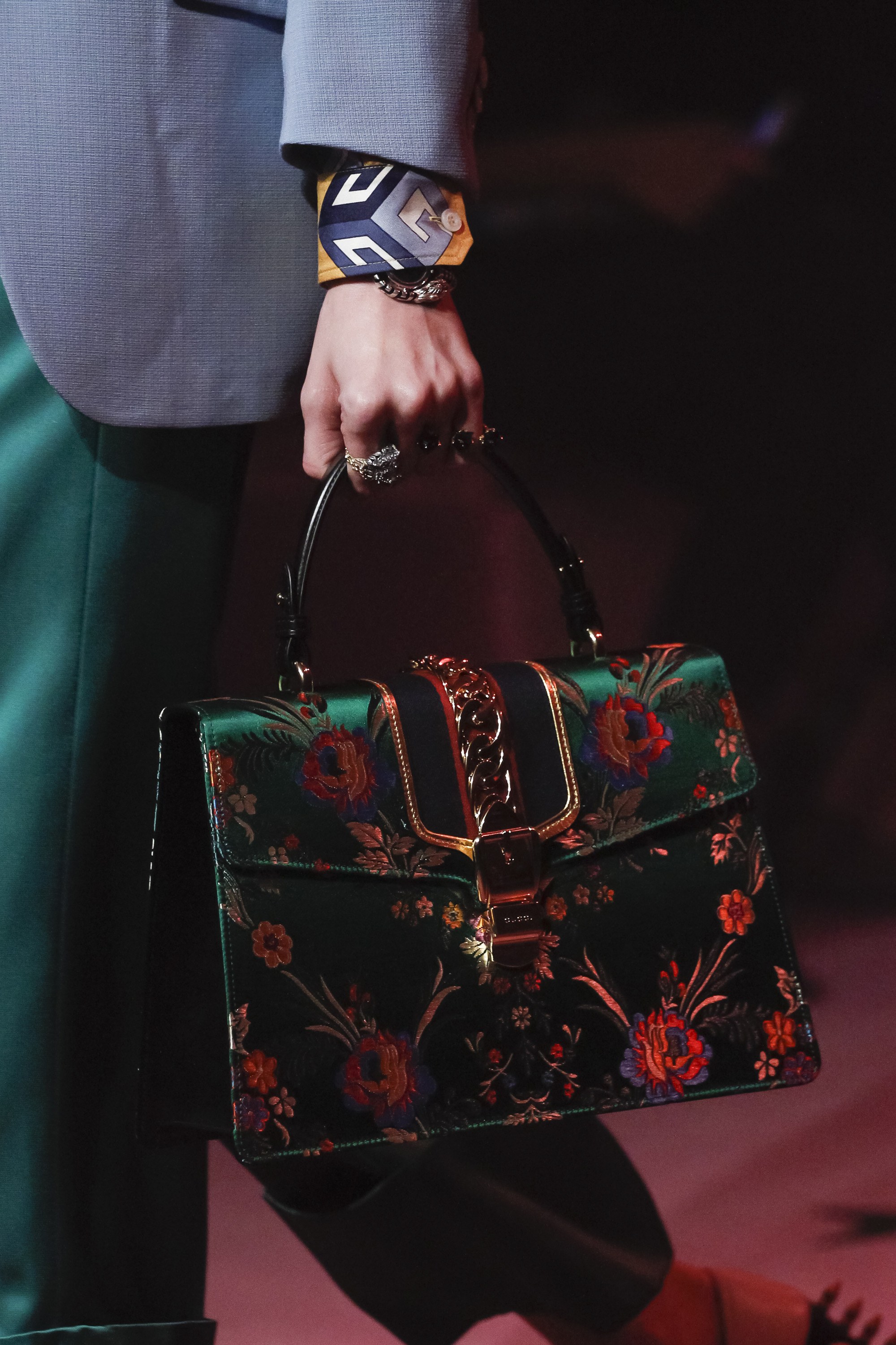 Gucci Spring/Summer 2017 Runway Bag Collection – Spotted Fashion