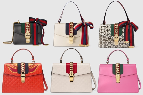 Gucci Sylvie Tote Bag Reference Guide - Spotted Fashion