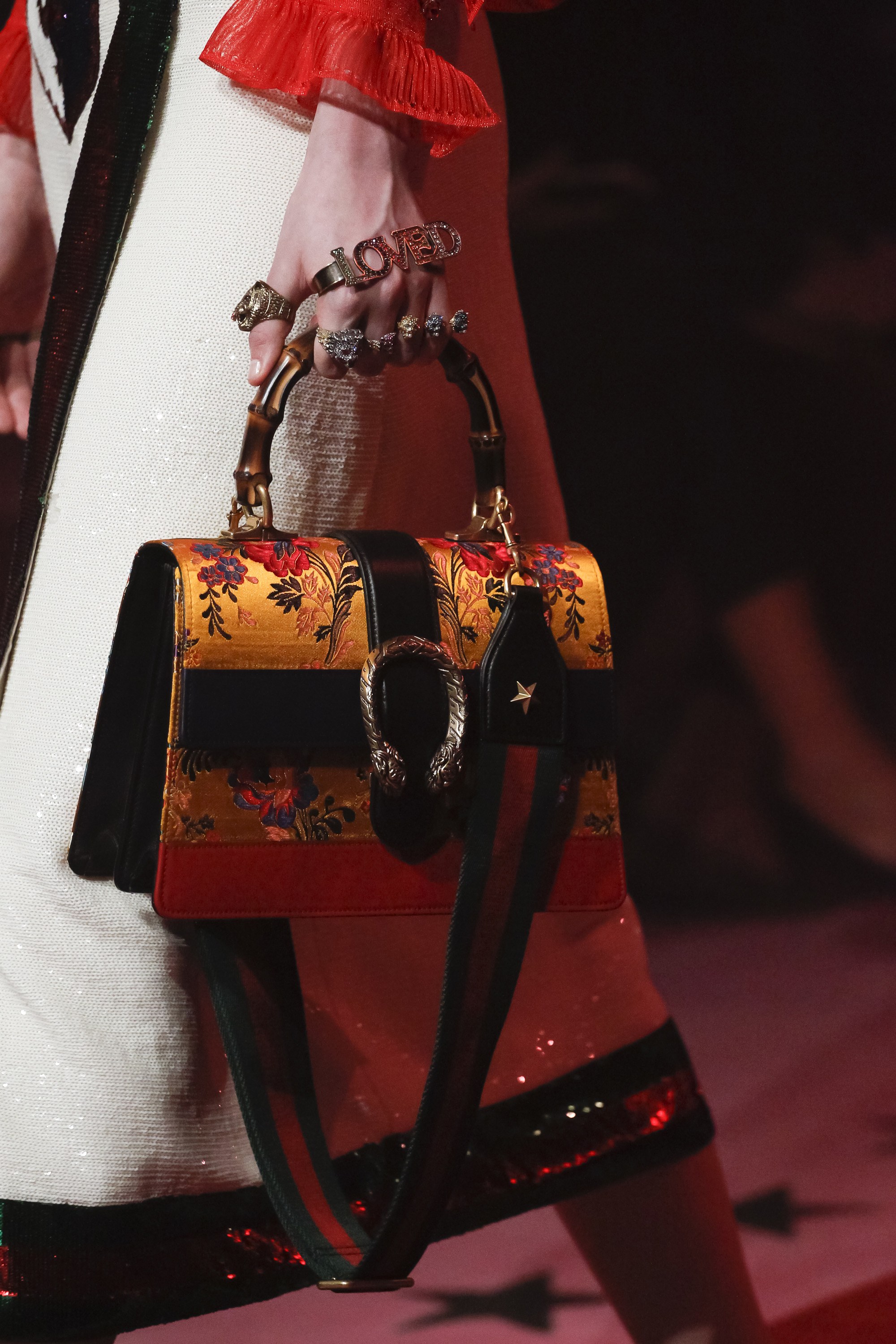 Gucci Spring/Summer 2017 Runway Bag Collection – Spotted Fashion