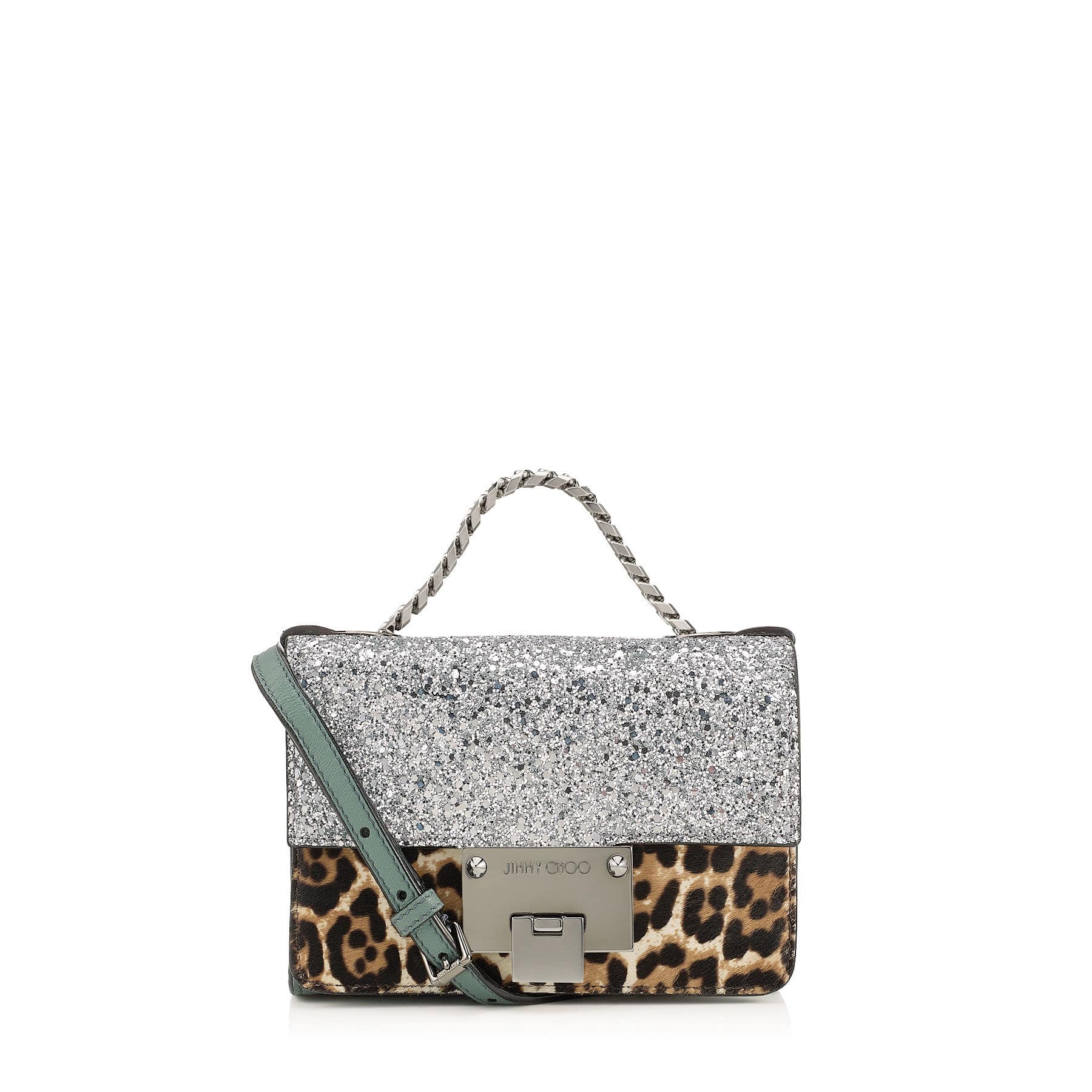Mini Print Bag - Leopard Print Day Bag - Trendy Mini Handbags