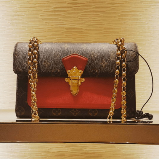 Louis Vuitton Victoire shoulder bag Cloth ref.993851 - Joli Closet