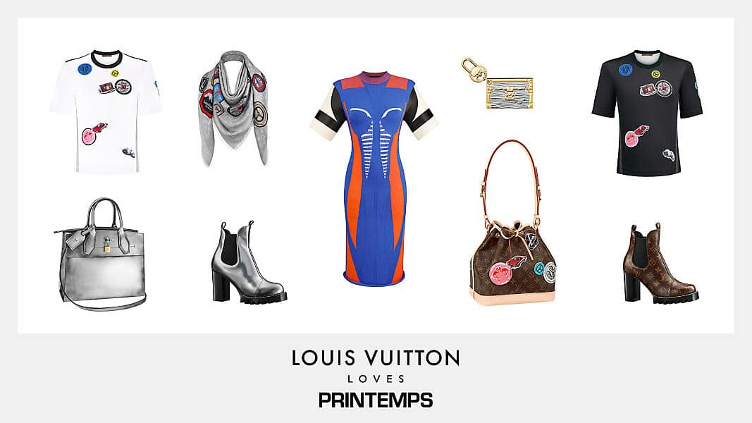 League of Legends and Louis Vuitton have a collection of clothes