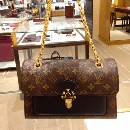Louis Vuitton Victoire Handbag