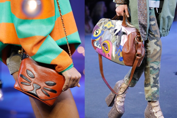 ArvindShops, Proenza Schouler and Louis Vuitton - marc jacobs the logo  webbing bag strap item, Celebs Run Hot and Cold with New and Old Bags from  Tod's