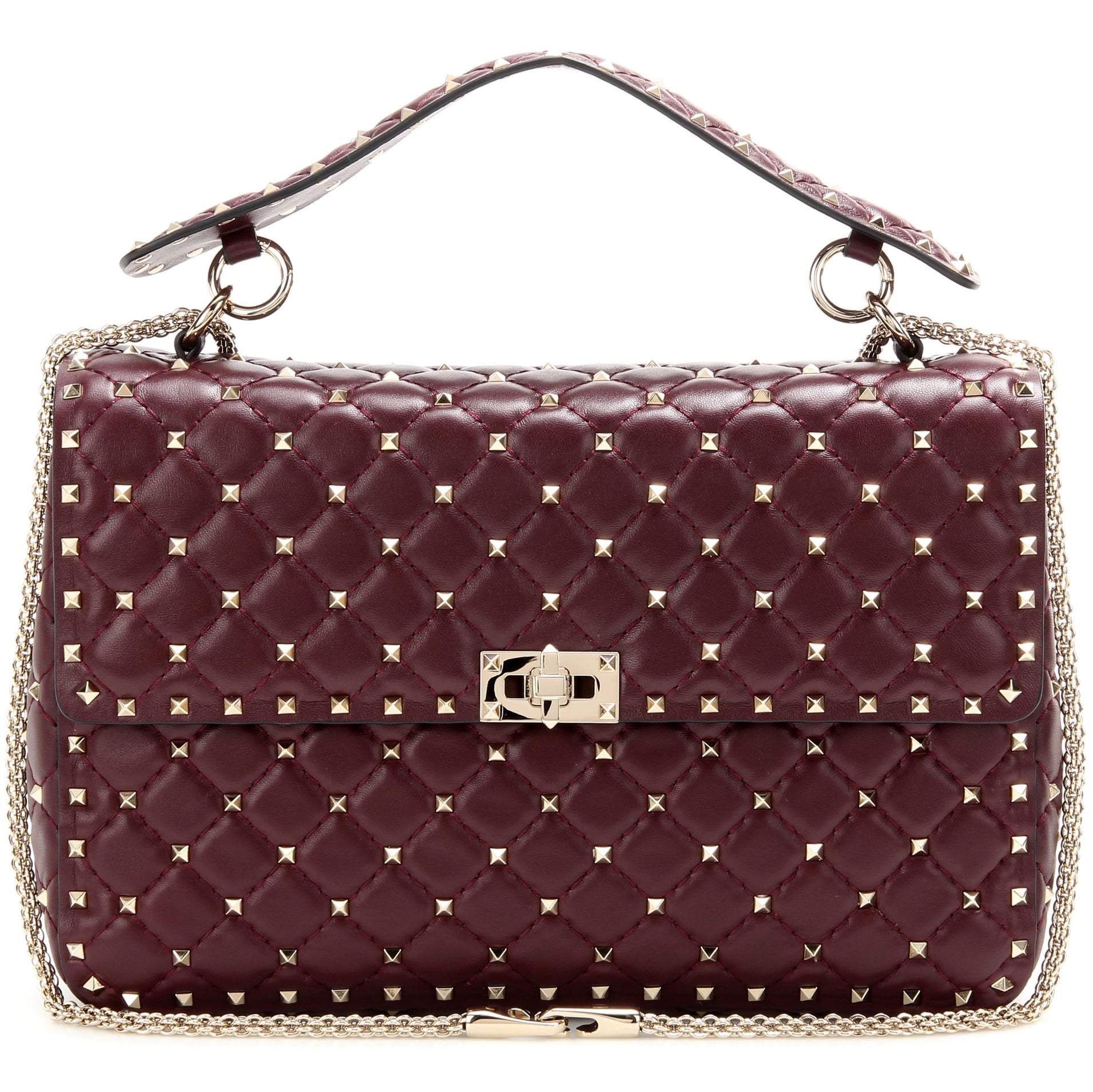 Valentino Rockstud Spike Bag Collection | Spotted Fashion
