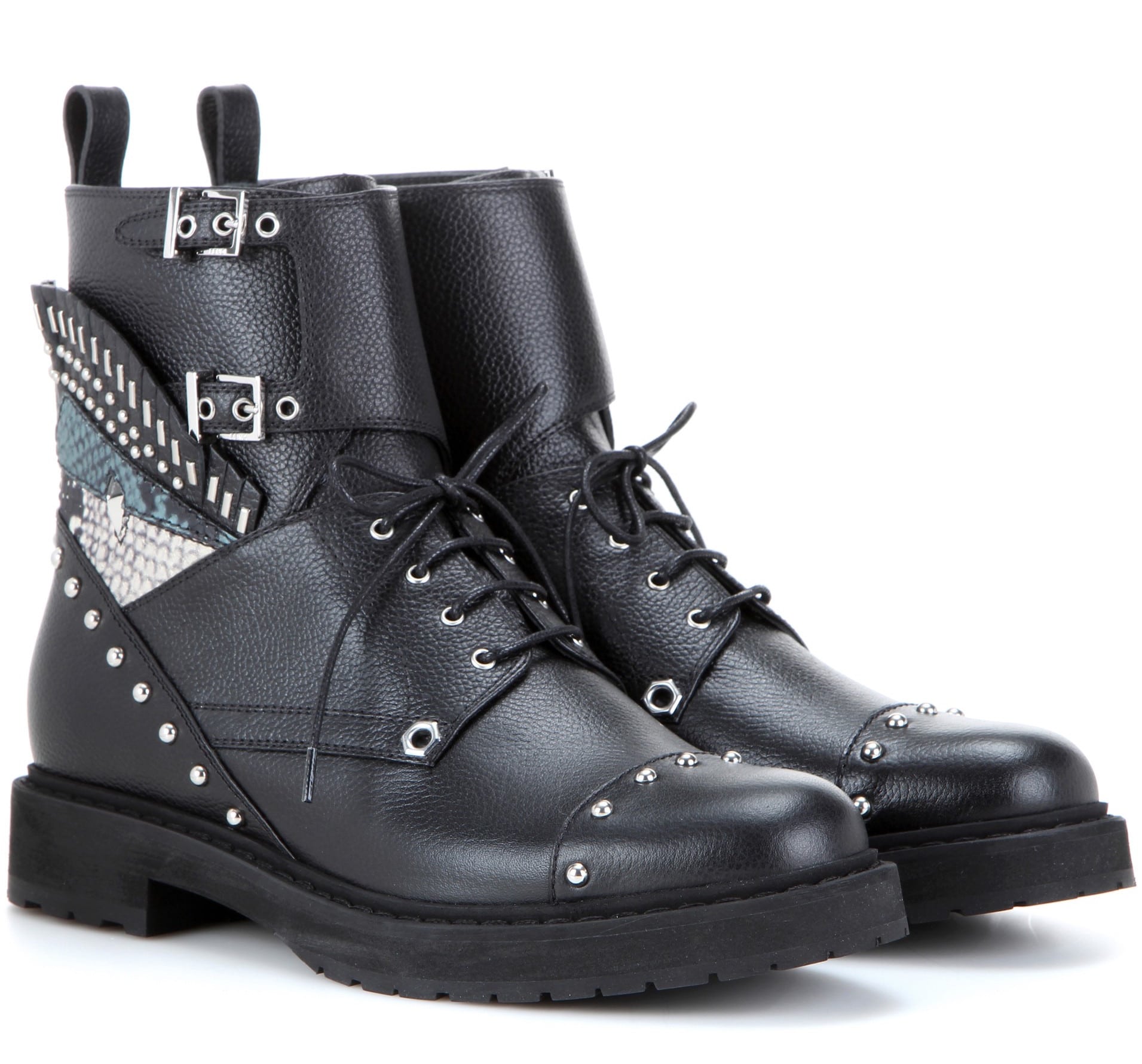 Designer Combat Boots For Fall 2016 - Spotted Fashion