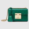 gucci padlock green